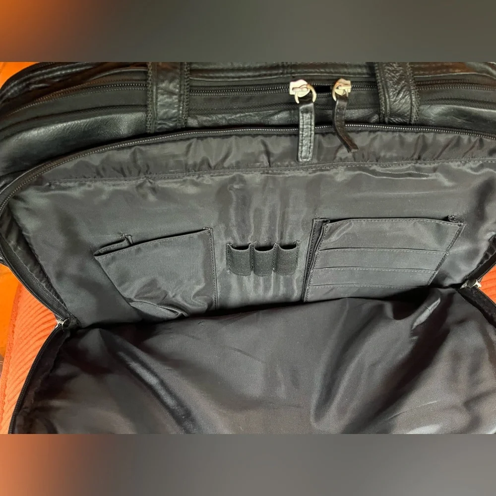 Wilsons Leather Vintage Genuine Leather Briefcase